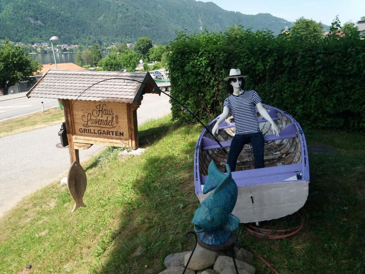 Hotel Haus Lavendel Ossiach Exteriér fotografie