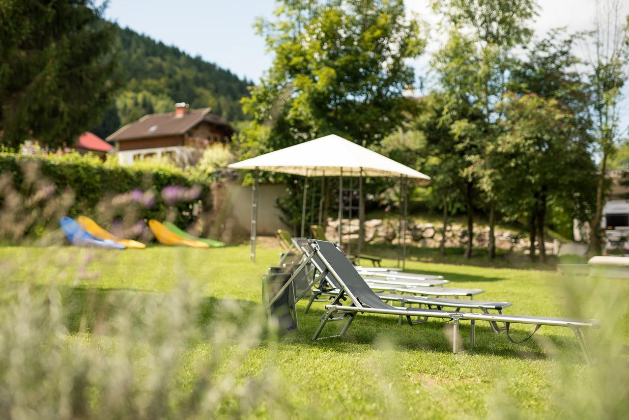 Hotel Haus Lavendel Ossiach Exteriér fotografie
